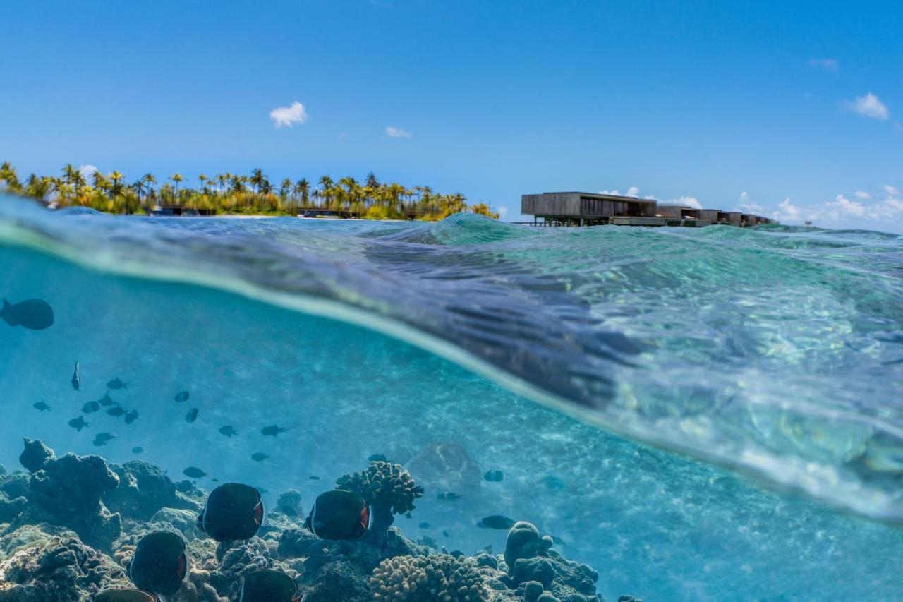 Hotel Patina Maldives, Fari Islands Gaafaru Exterior foto