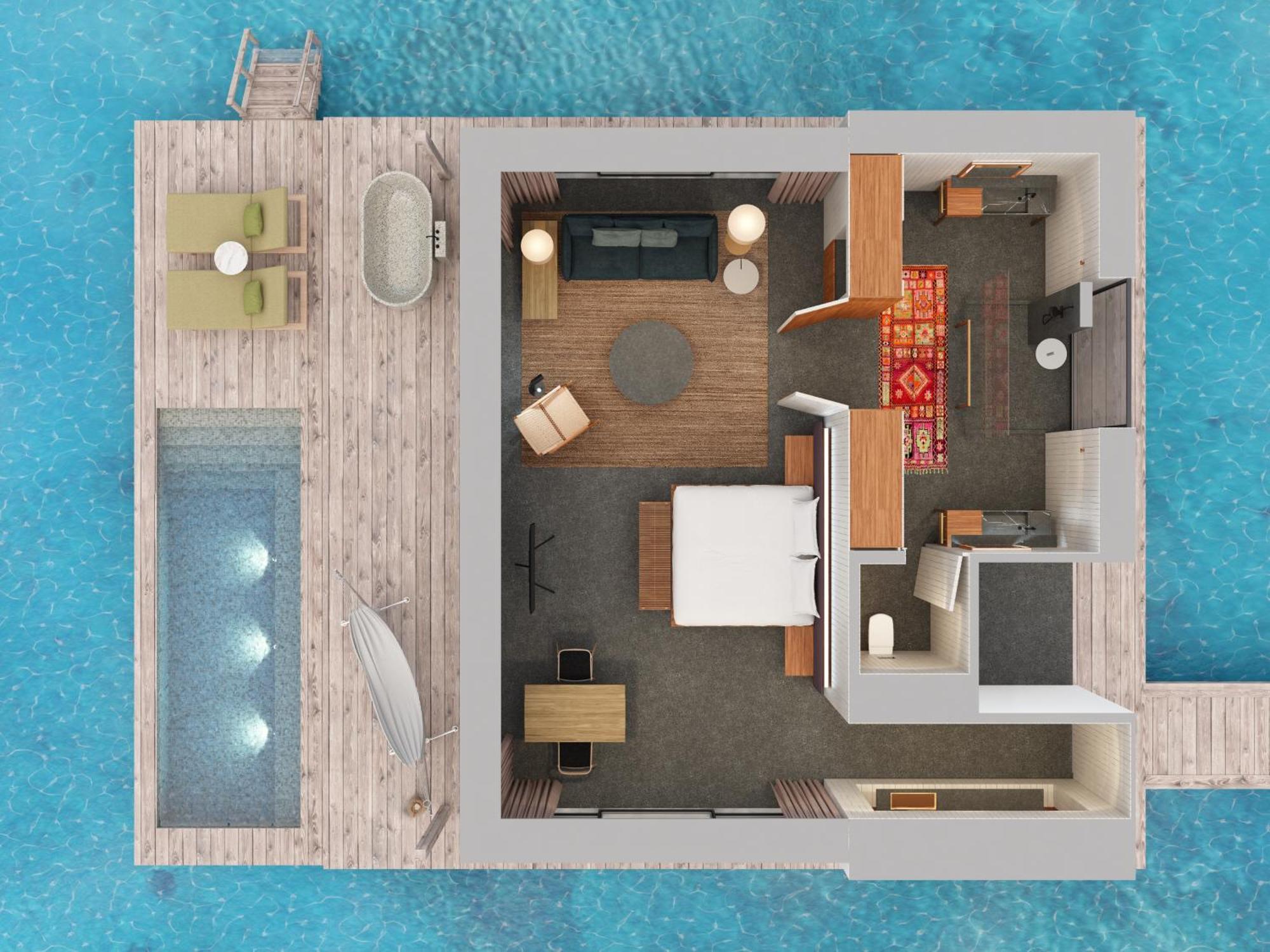 Hotel Patina Maldives, Fari Islands Gaafaru Habitación foto