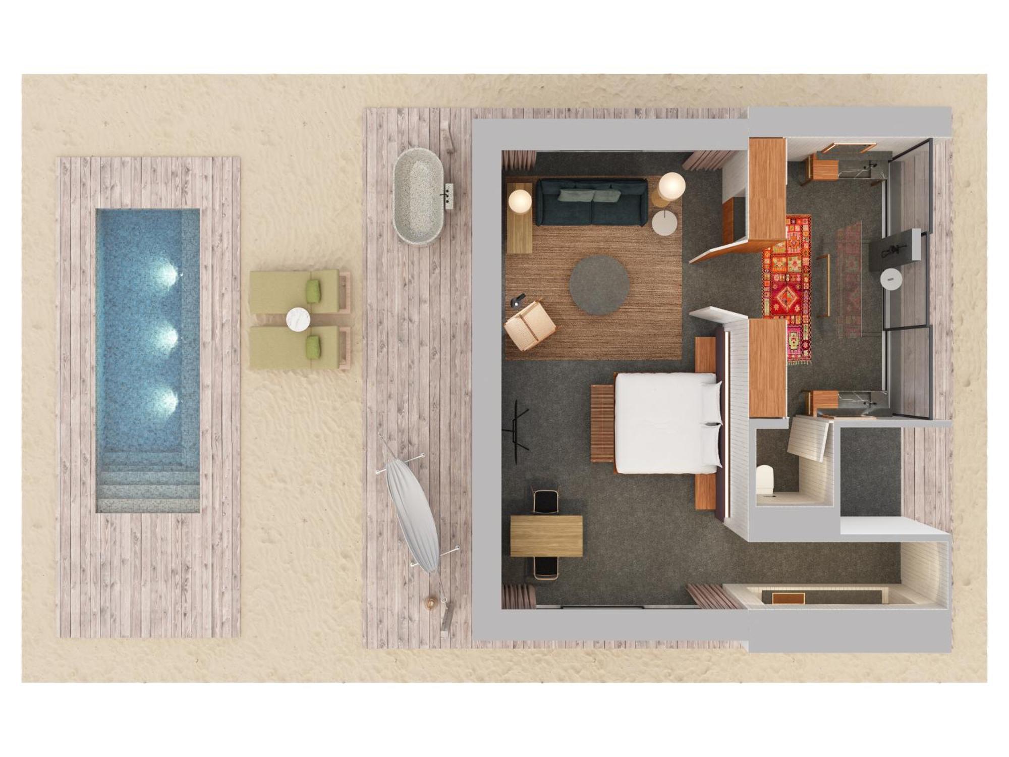 Hotel Patina Maldives, Fari Islands Gaafaru Habitación foto