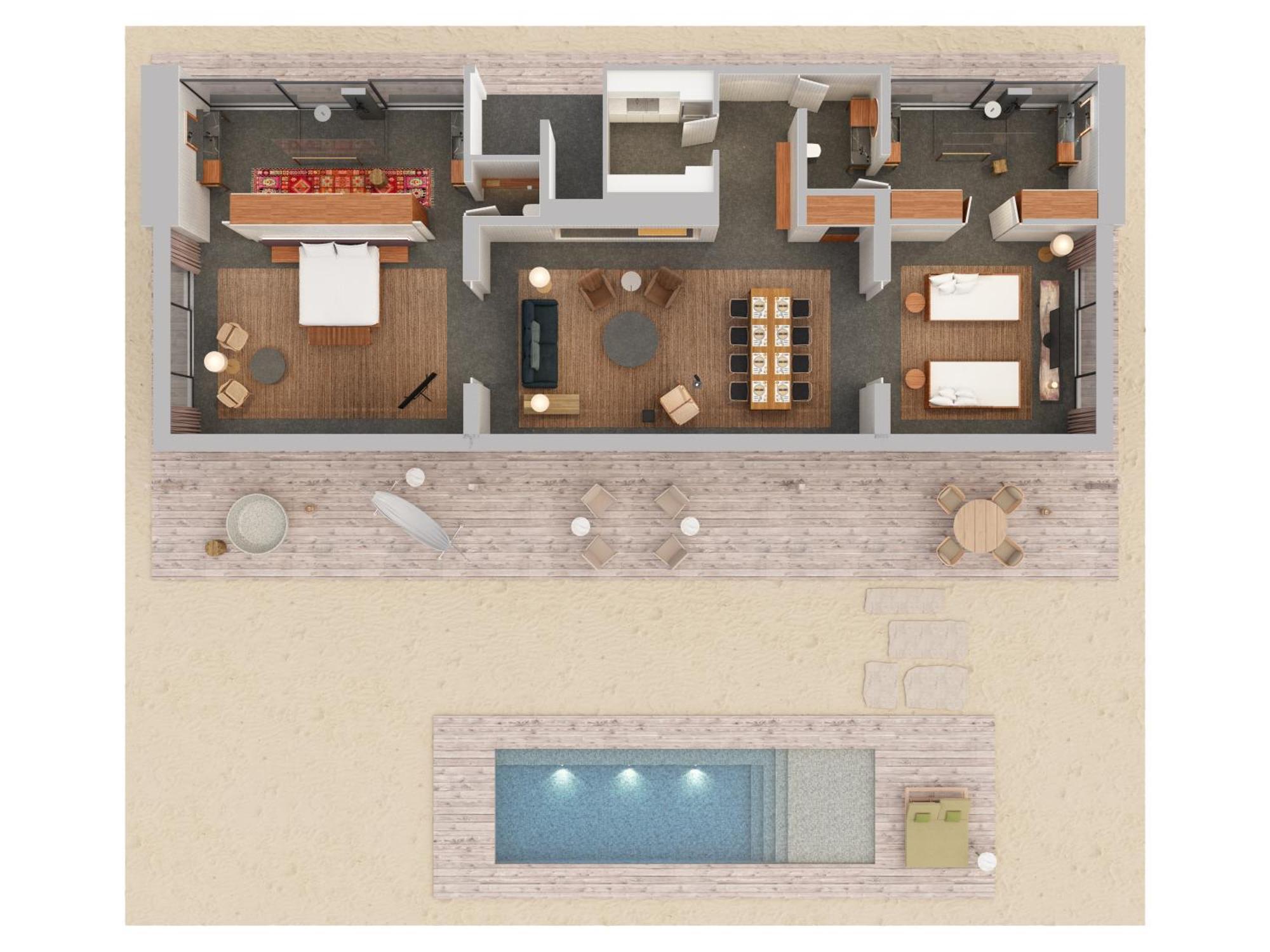Hotel Patina Maldives, Fari Islands Gaafaru Habitación foto