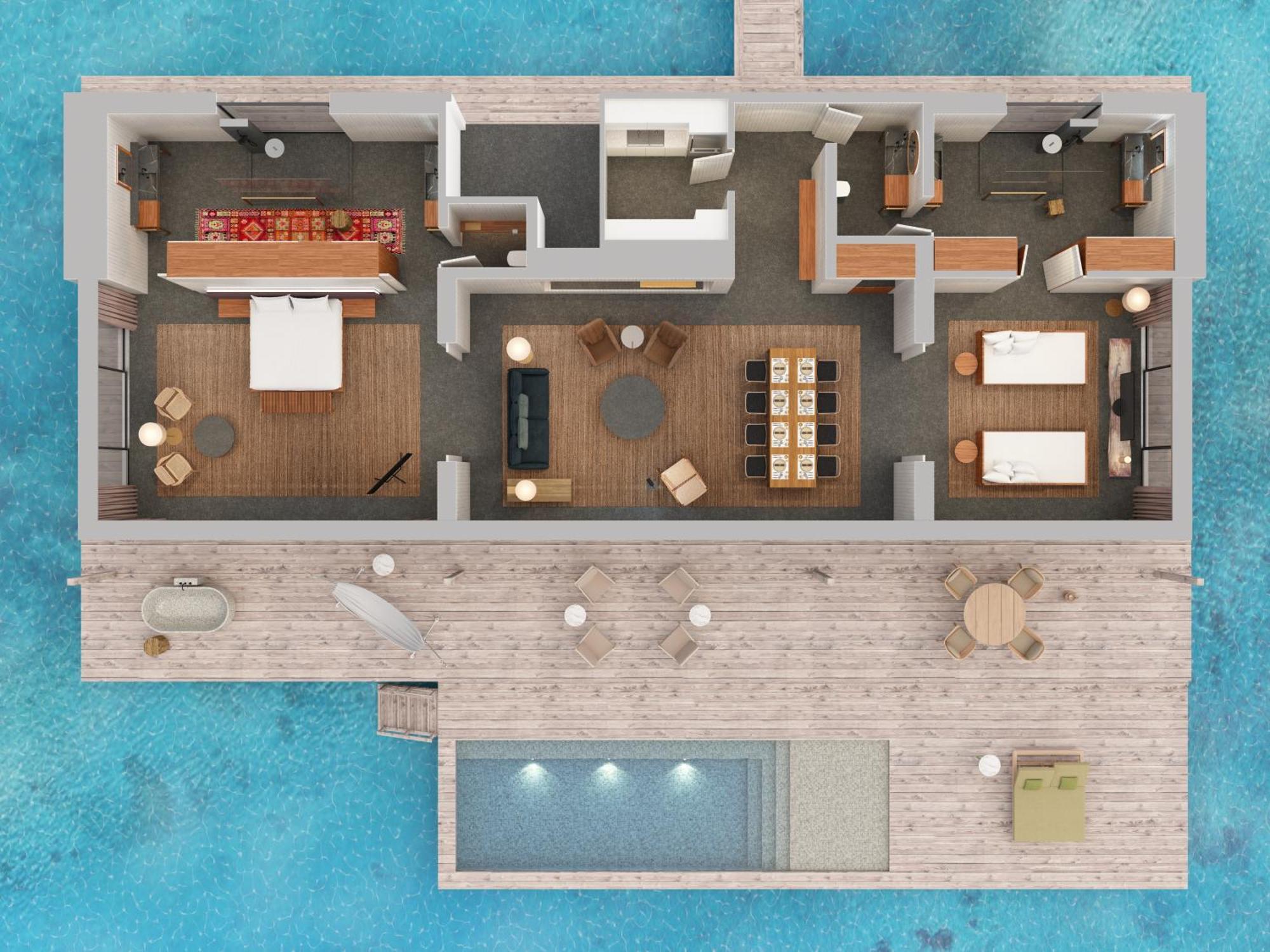 Hotel Patina Maldives, Fari Islands Gaafaru Habitación foto